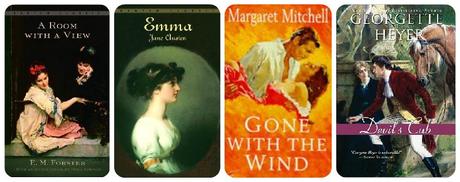 Classic swoon-worthy books