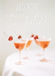 Cherry Fizz Cocktail
