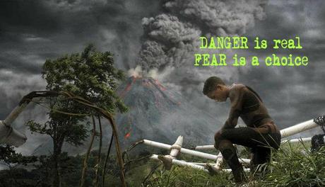 DANGER is real, but FEAR is a choice – Why be Afraid?