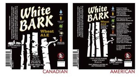 Diftwood Brewing White Bark
