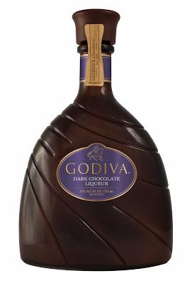 Just in Time for Valentine's Day | GODIVA Liqueur Introduces Dark Chocolate Liqueur