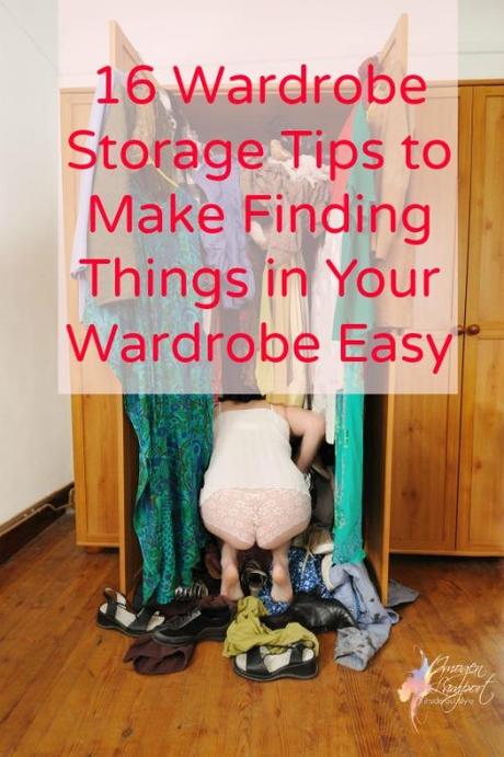 Wardrobe storage tips