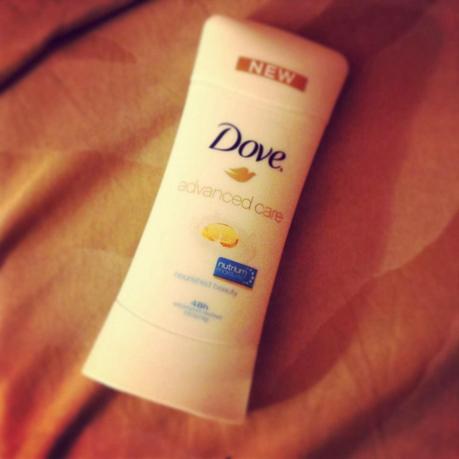 Dove Advanced Care Nourished Beauty Deodorant Review