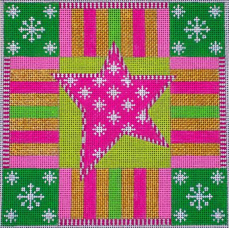Canvas of the Week: Holiday Star