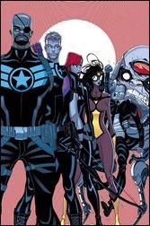 Secret Avengers #1 Cover Secret Avengers #1 Cover