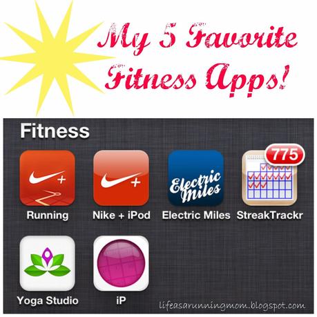 My 5 Favorite Fitness Apps!