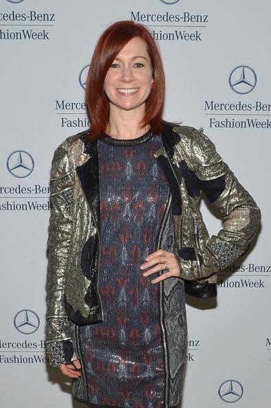 Carrie Preston Mercedes Benz Fashion Week Mike Coppola Getty Images 8