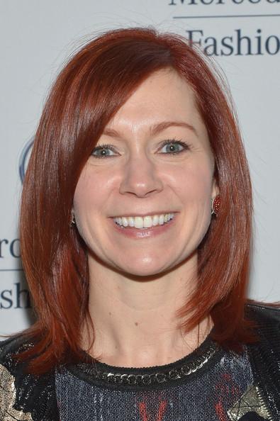 Carrie Preston Mercedes Benz Fashion Week Mike Coppola Getty Images 2