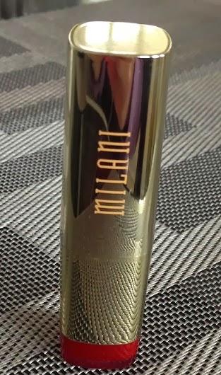 Milani Color Statment Lipstick in Ruby Valentine