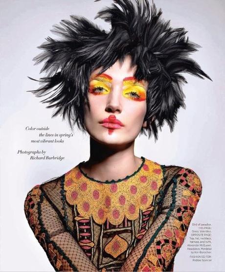 Janice Alida - Harpers Bazaar US March 2014