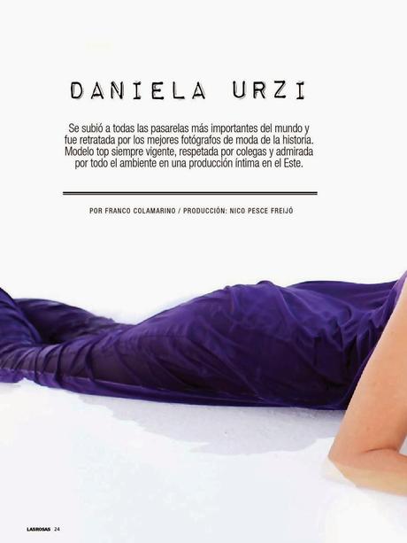 Daniela Urzi - Las Rosas Argentina February 2014