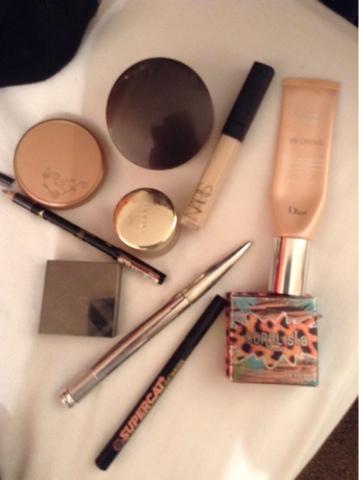 My Go Too Make Up Look - Feb '14 My Go Too Make Up Look - Feb '14