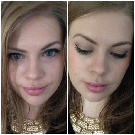 My Go Too Make Up Look - Feb '14 My Go Too Make Up Look - Feb '14