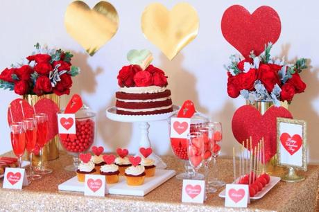 Valentine's Day Table by Perfectly Sweet