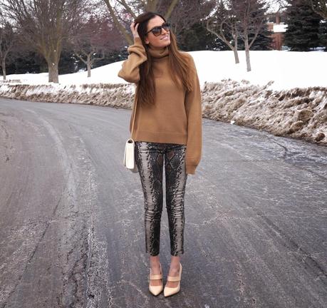 Python Print Pants by Blank NYC denim Python Print Pants by Blank NYC denim