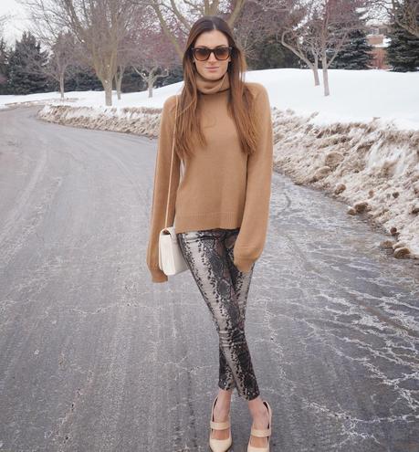 Python Print Pants by Blank NYC denim Python Print Pants by Blank NYC denim