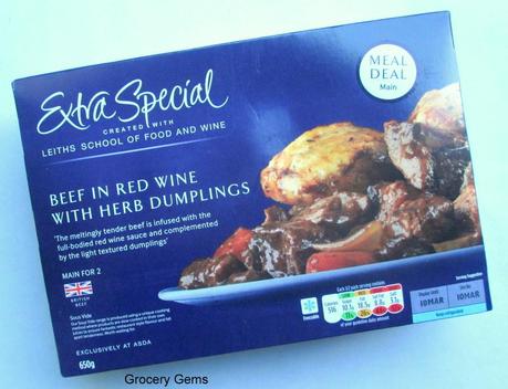 Valentine's Day Meal Deal at Asda for £10!