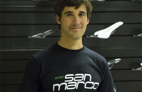 Ivan Alvarez Gutierrez with San Marco-Trek