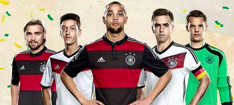 Adidas Reveal Spain and Germany Away World Cup Kits