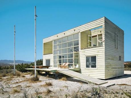Top 10 Houses on Dwell This Week simple bayfront house in chile exterior
