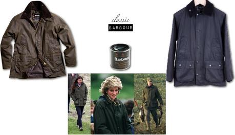 B is for Barbour