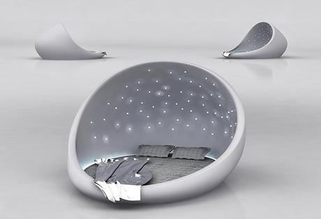 Night Sky Dream Cosmos Bed cosmos bed