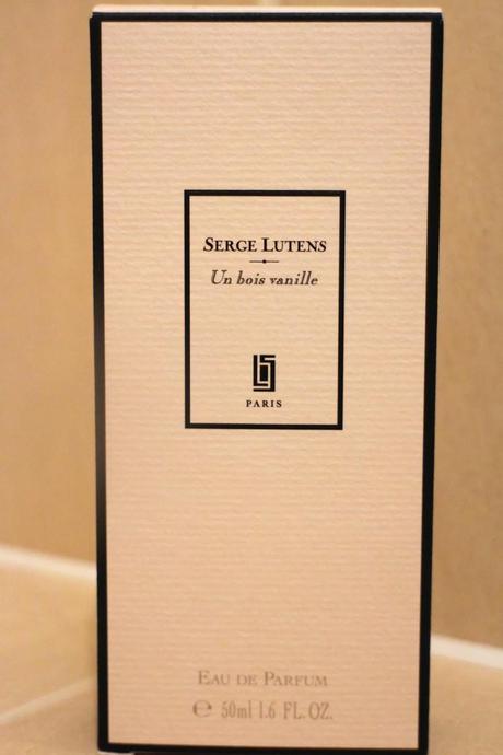 Serge Lutens, Un bois vanille
