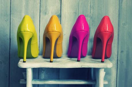 Simple ways to spice up your wardrobe Shoes on Daily Inspiration Board