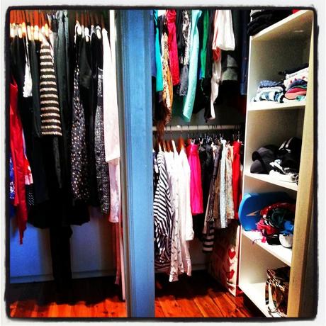 Simple ways to spice up your wardrobe Bec's wardrobe after an epic 5-hour clean out