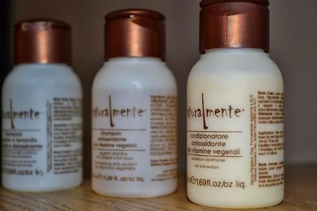 Review - Naturalmente shampoo and conditioner