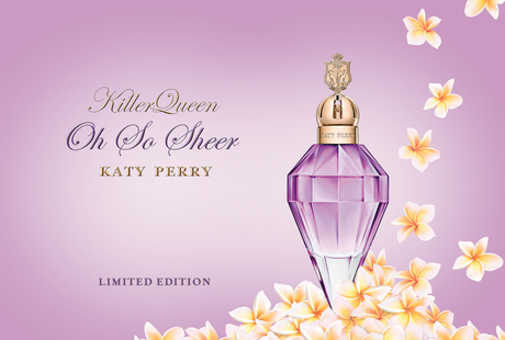 NEW | Katy Perry Killer Queen Oh So Sheer