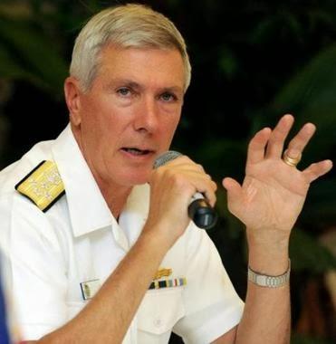 Climate Change is Top Threat according to the Commander of US Forces Pacific