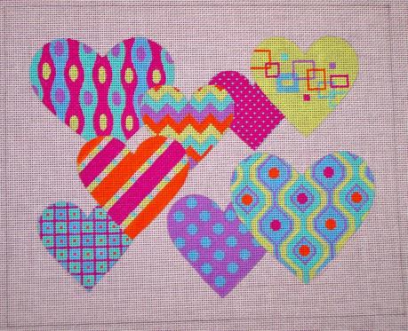 Hearts Hearts Hearts--  Happy Valentine's Day!