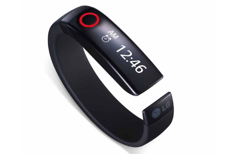 LG’s Lifeband Touch 