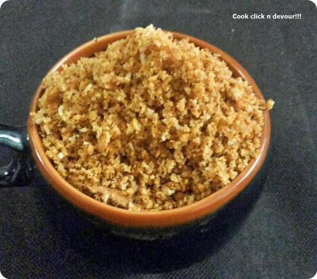 Thengai podi(Coconut powder)