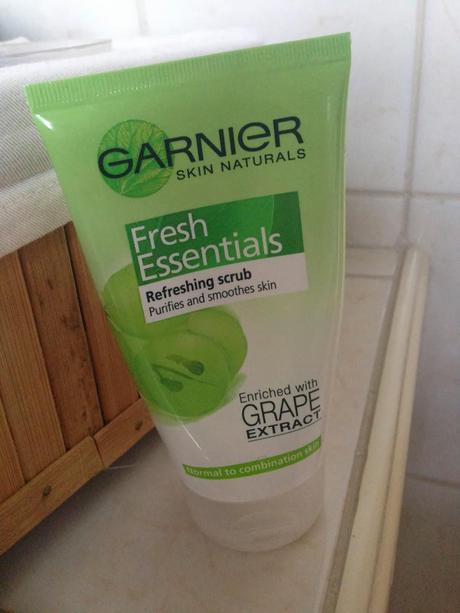 Garnier Daily Scrub