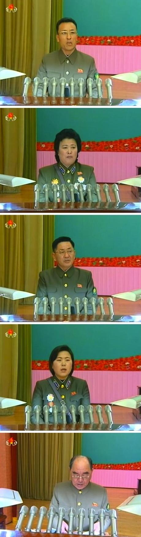 Kim Jong Un Attends Photo-op with WPRG Meeting Participants Meeting speakers representing active leading members of the WPRG (Photo: KCTV screen grab).