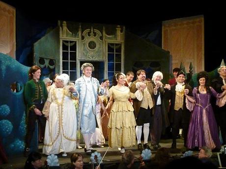 Folle Giornata: Le Nozze di Figaro at Amore Opera