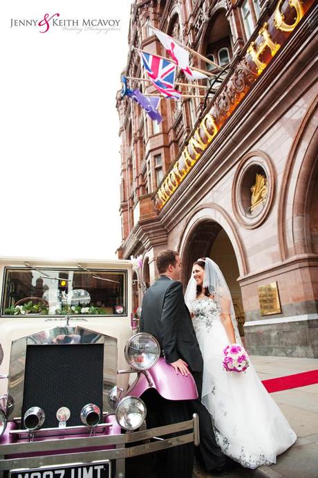 Midland Hotel wedding – Part 3 – pretty bubbles everywhere