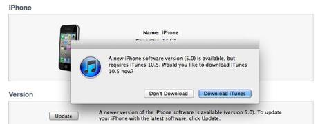 iOS 5 Now Available for Download