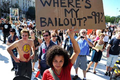 Is Occupy Wall Street losing focus?