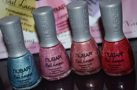 Professional Beauty Nubar & China Glaze Nail Polish Haul!