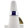 Bloggy Bling / Cartier 18kt White Gold Tank Amethyst Ring $1995 Wedding Wednesday: Amethyst Color Inspiration