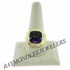 Bloggy Bling / David Yurman 18k Yellow Gold and Amethyst Albion ring... Wedding Wednesday: Amethyst Color Inspiration