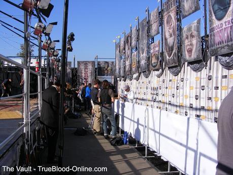 Early on the Red Carpet at 2011 Scream The Vault’s Exclusive Coverage of 2011 Scream Awards Red Carpet