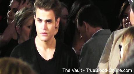 Paul Wesley, Vampire Diaries on the red carpet at 2011 Scream The Vault’s Exclusive Coverage of 2011 Scream Awards Red Carpet