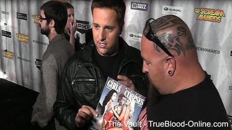 TV Personalities Allen Lee Haff (L) and Clinton Jones with Girls and Corpses The Vault’s Exclusive Coverage of 2011 Scream Awards Red Carpet