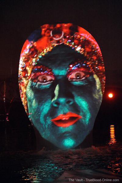 John Paragon as Jambi The Genie The Vault’s Exclusive Coverage of 2011 Scream Awards Red Carpet