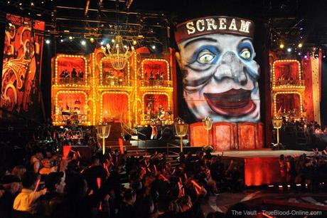 Stage at 2011 Scream The Vault’s Exclusive Coverage of 2011 Scream Awards Red Carpet