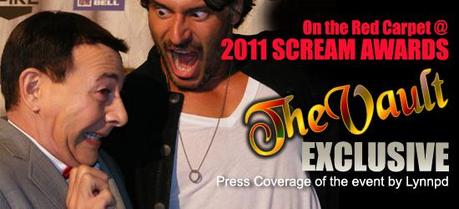 screamcarpet2011 The Vault’s Exclusive Coverage of 2011 Scream Awards Red Carpet